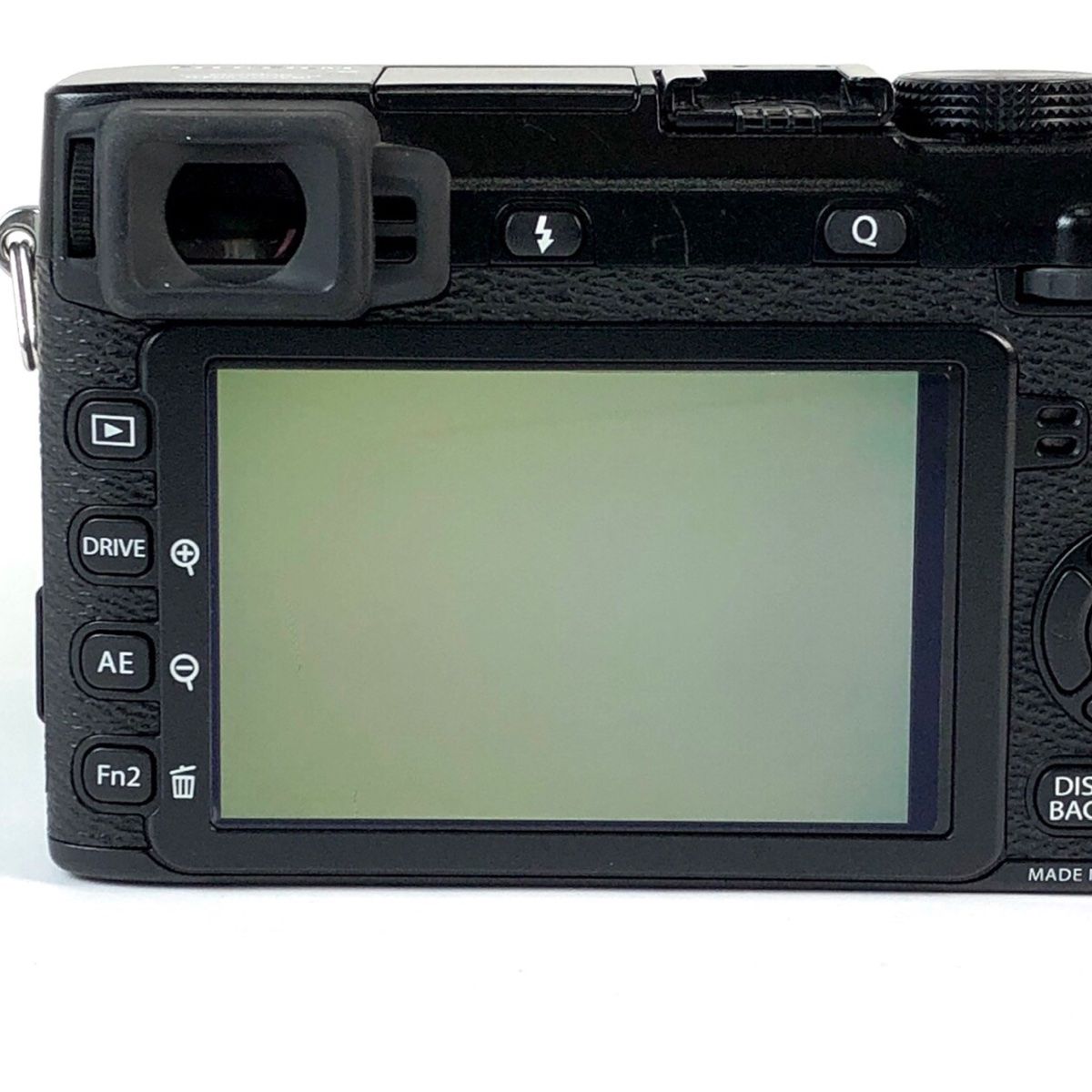 富士フイルム X-E2 XF18-55 ズーム レンズキット ブラック 中古 富士フイルム Xシステム FUJIFILM X-E2 18-55mm レンズキット