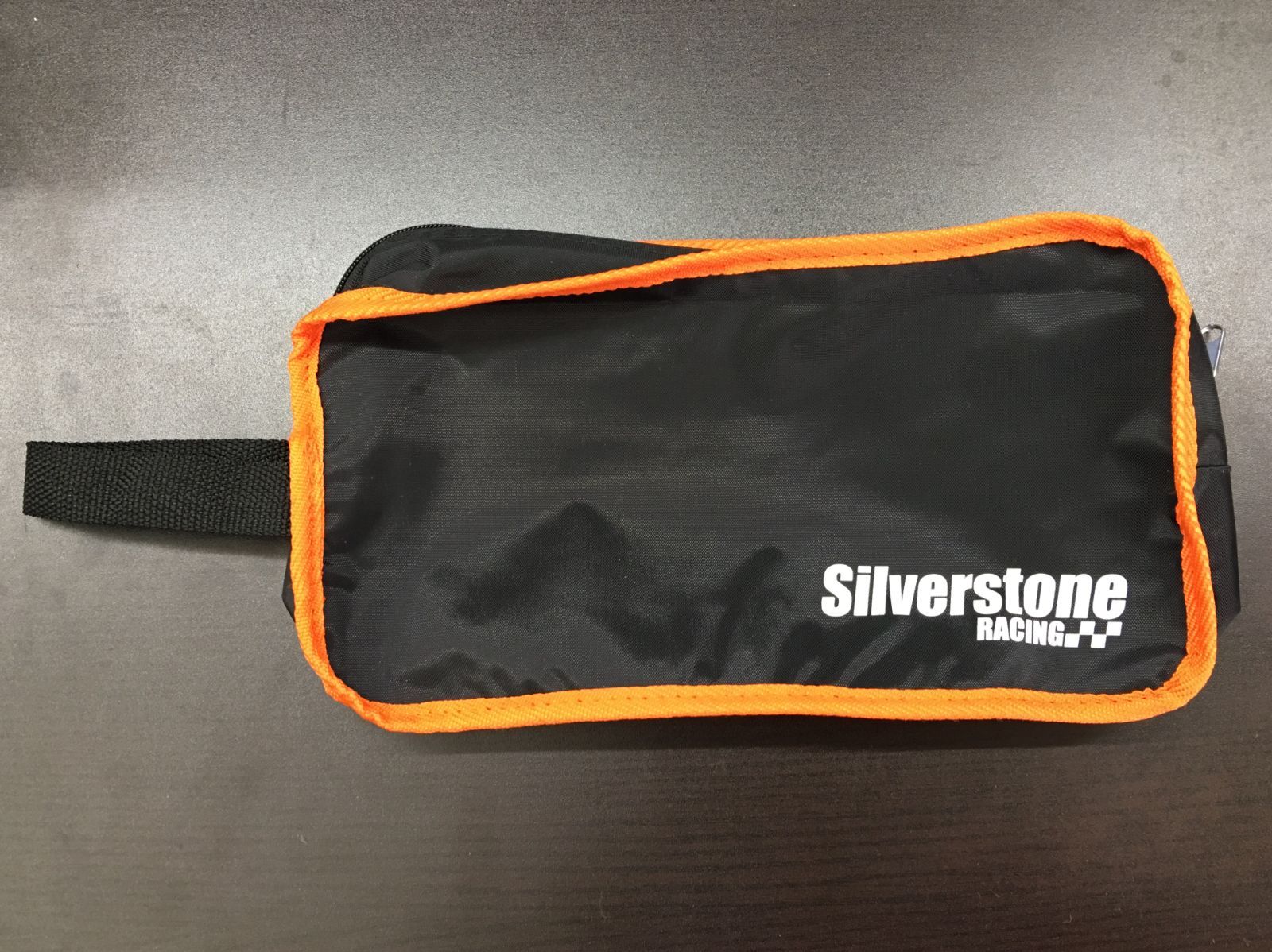 シルバーストーン外縫4輪公認グローブ［XS-ブラック/ピンク］FIA2018  