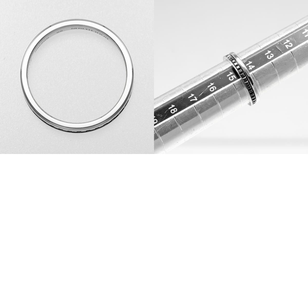 Boucheron】ブシュロン キャトル ハーフ ブラック K18ホワイトゴールド  