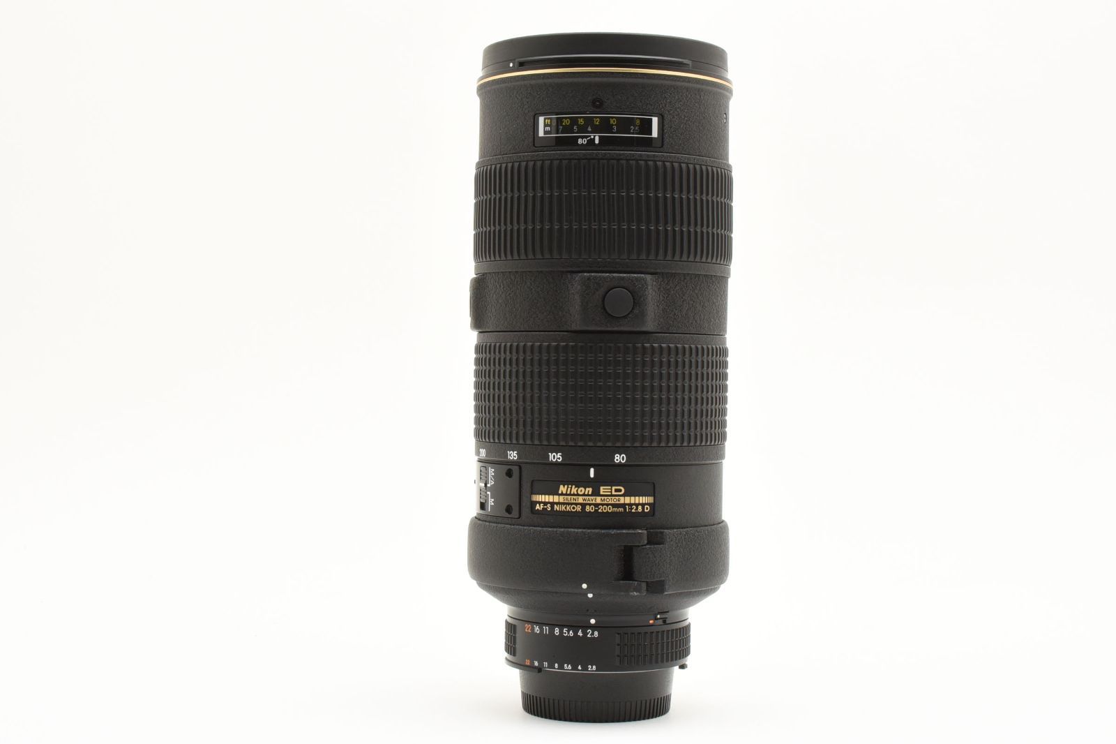 ニコン　AF-S80-200mmF2.8D　一応ジャンク Nikon AF-S 80-200mm F2.8D ED IF ニコン