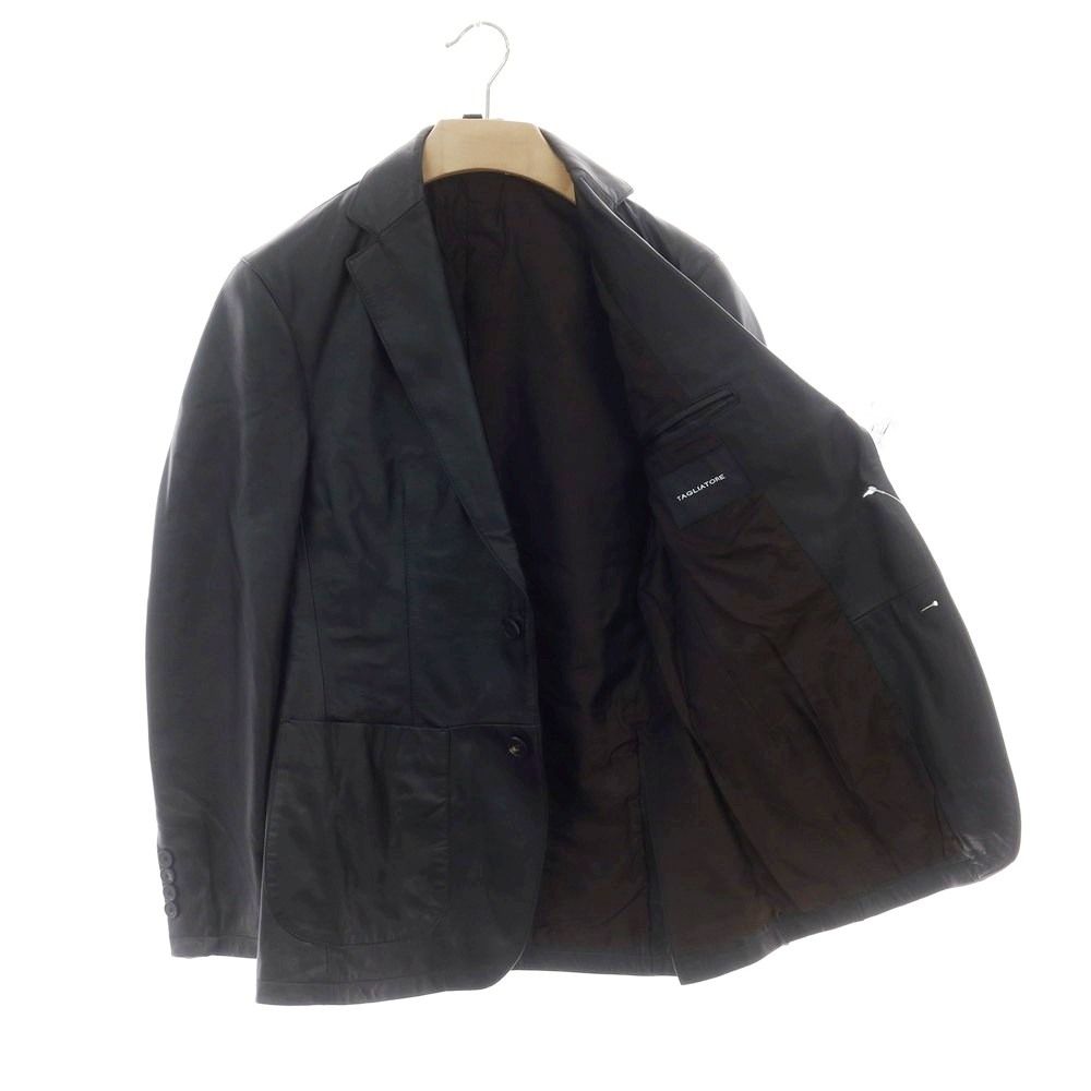 新品アウトレット】タリアトーレ TAGLIATORE ラムレザー