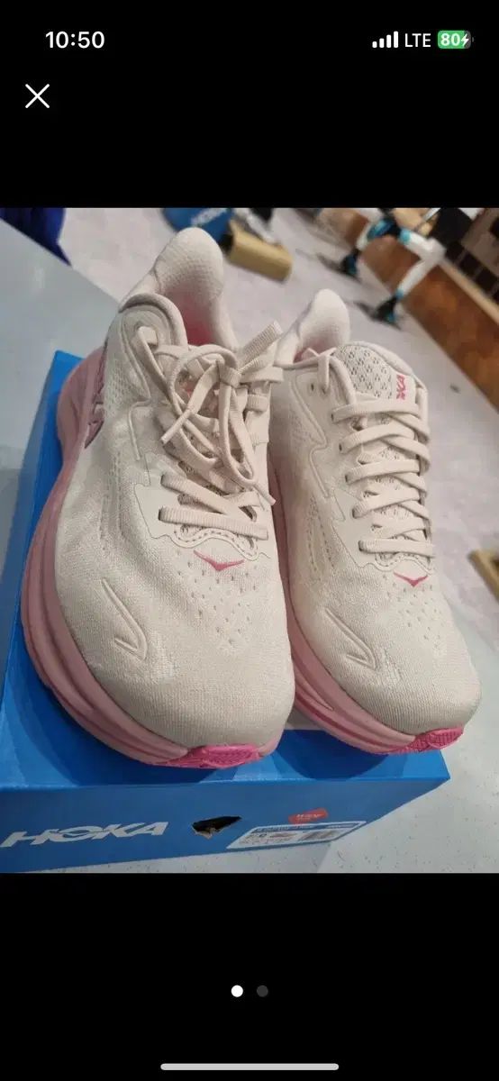 ホカ クリフトン10 ランニングシューズ ローズ 240