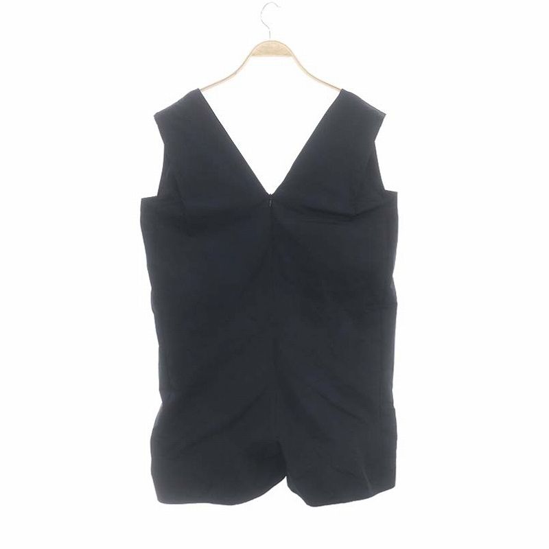 マチャット MACHATT 22SS タックロンパース M 黒 ブラック /SY □OS  