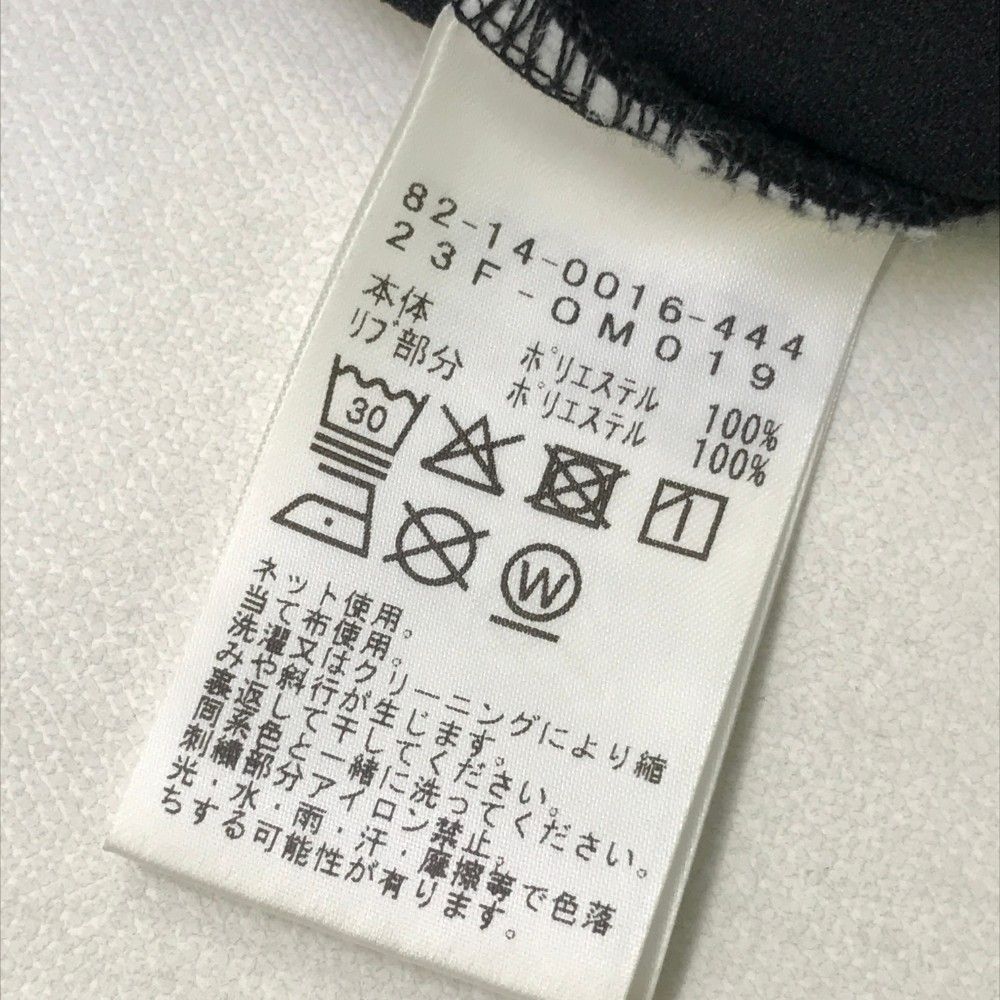 モックネック ニットセーター