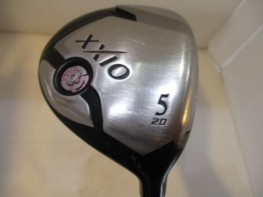 ダンロップ XXIO 2012 5W ピンク レディース フェアウェイウッド FW XXIO MP700L フェアウェイ ピンク フレックスA レディース 女性用 右利き 右用 Bランク ゴルフクラブ