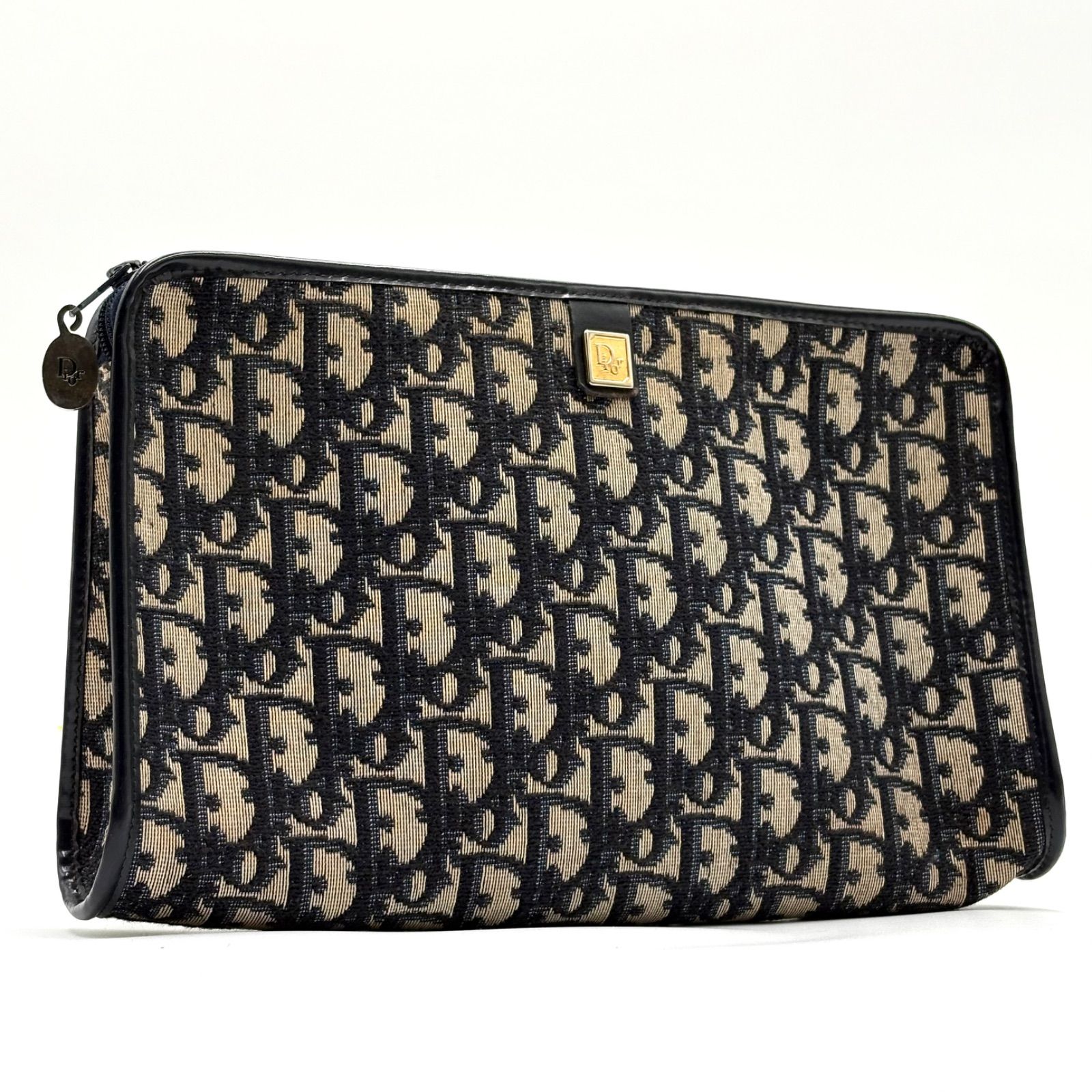 Christian Dior クラッチバッグ＆長財布セット トロッター柄