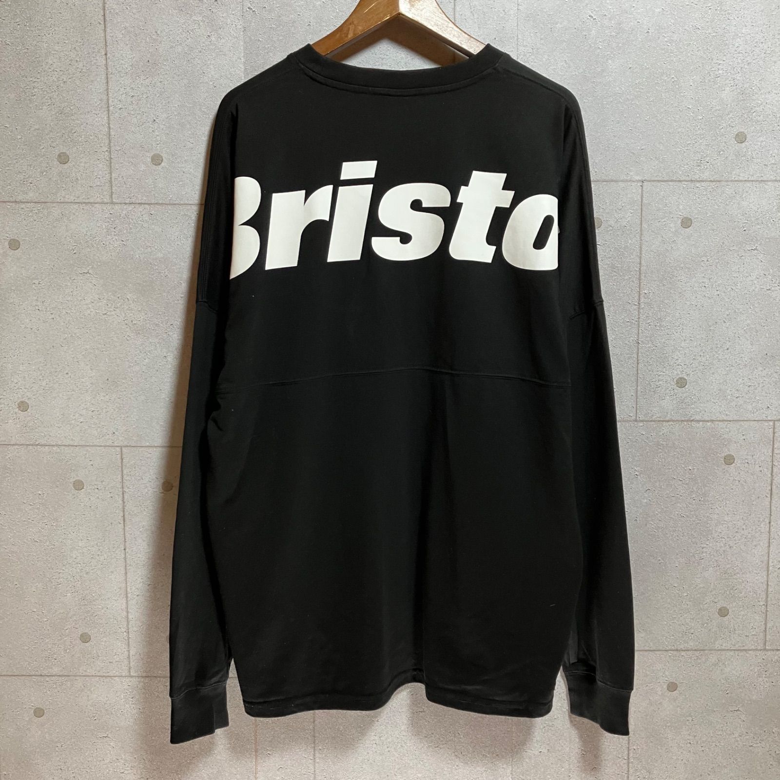 F.C.Real Bristol エフシーレアルブリストル ロゴ ロンT ロング