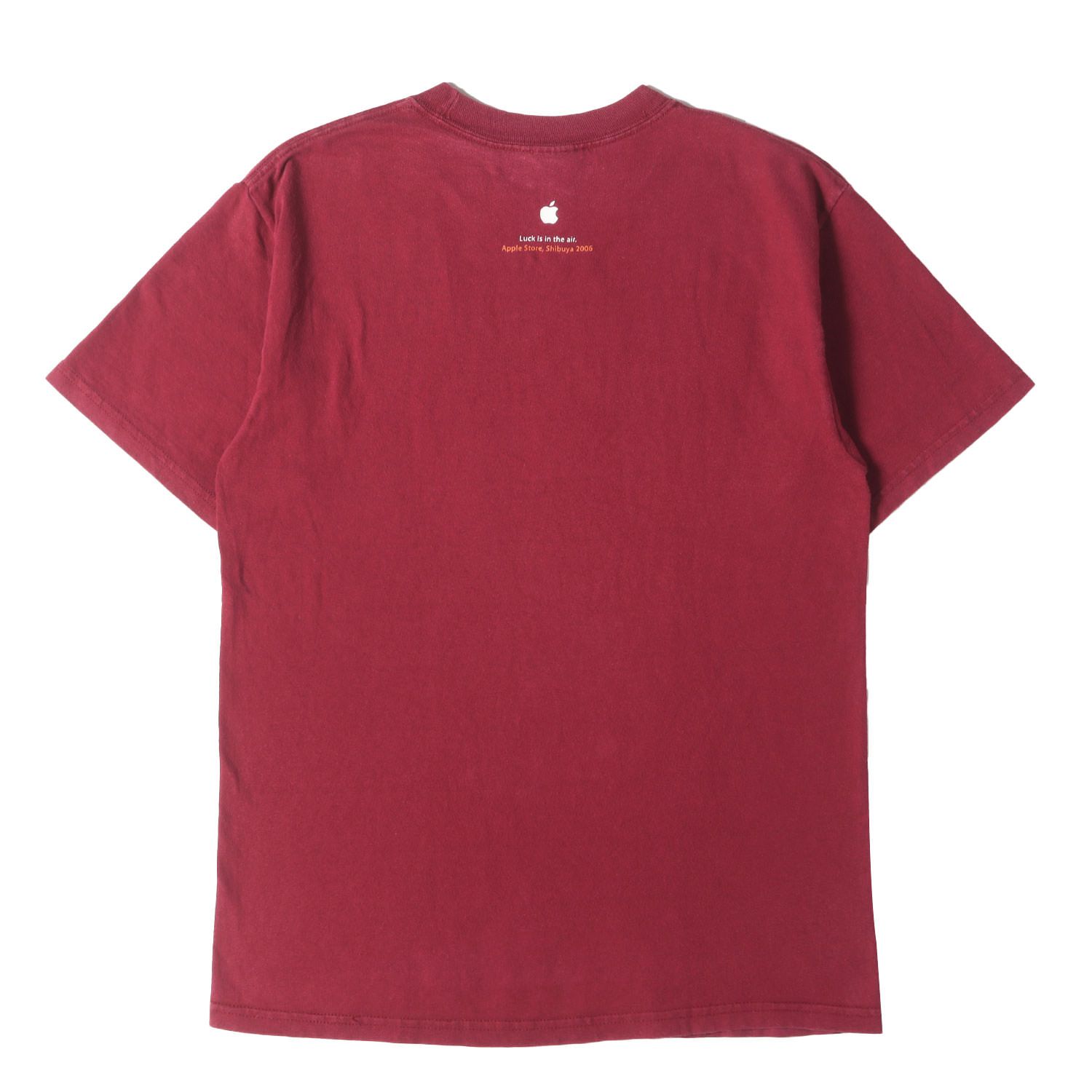 90s - 00s ヴィンテージ古着 Tシャツ サイズ:M / 90s Shi / 死 ANA