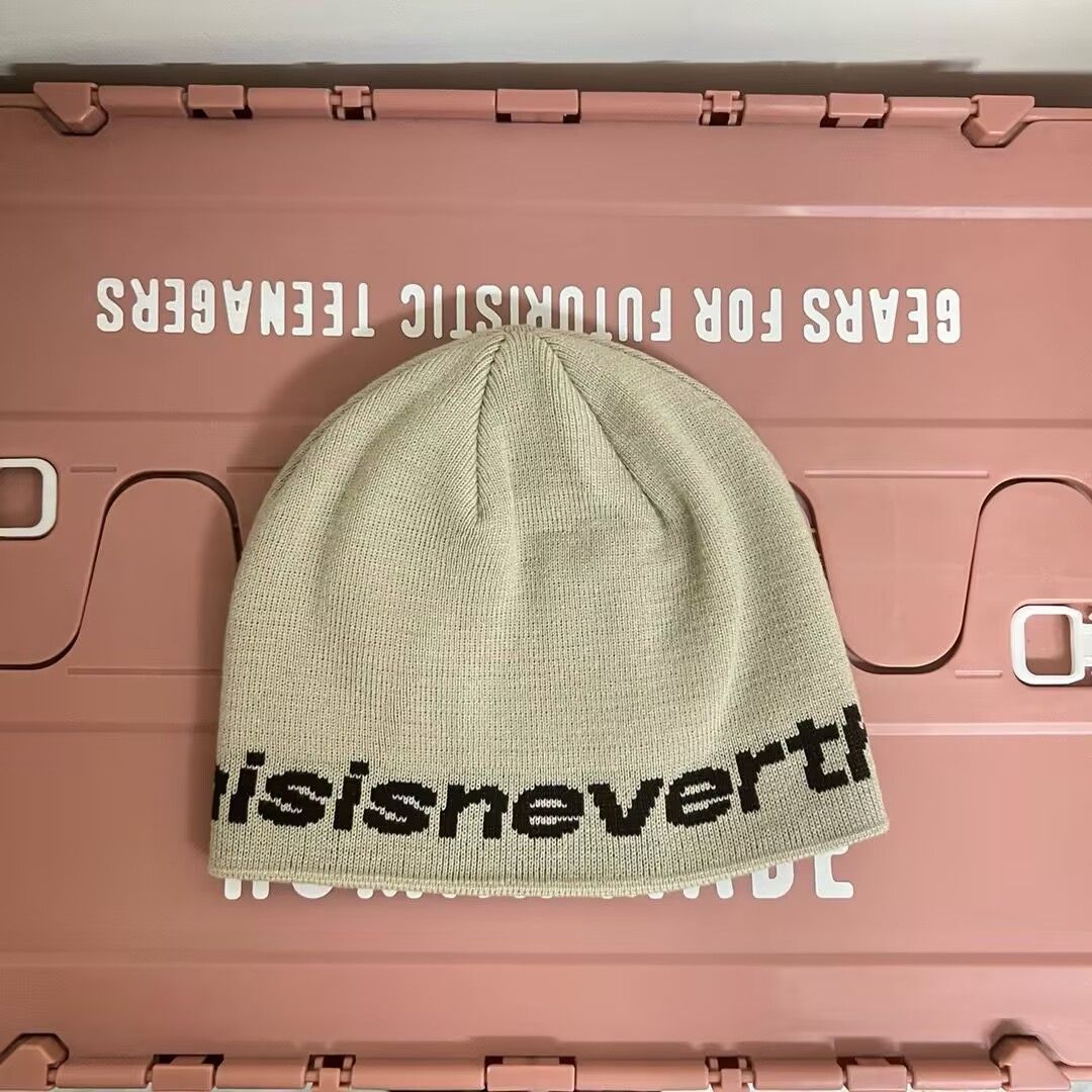 thisisneverthat ニット帽 ビーニー 2色選択可能 - メルカリ