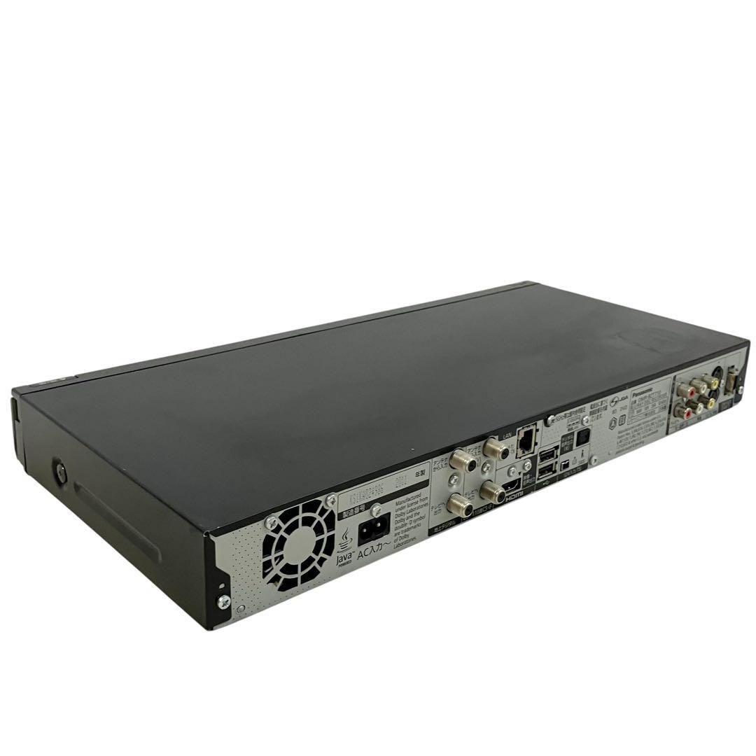 Panasonic 3番組同時録画 500GB DIGA ブルーレイレコーダー DMR