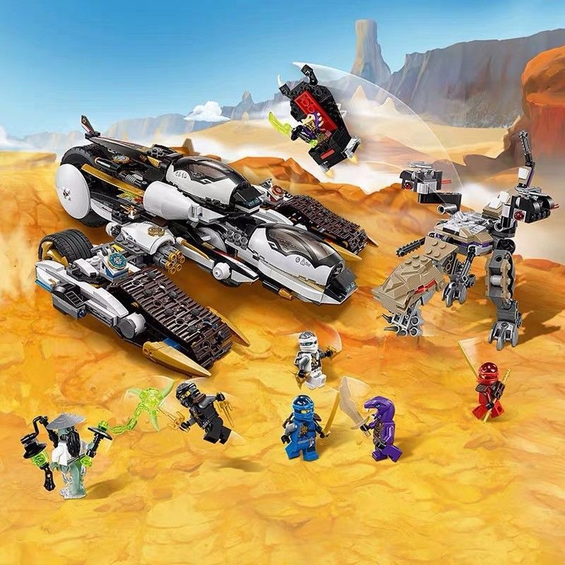 にゃこ レゴニンジャゴーシリーズ忍者フォーインワン変身戦車20529クロス