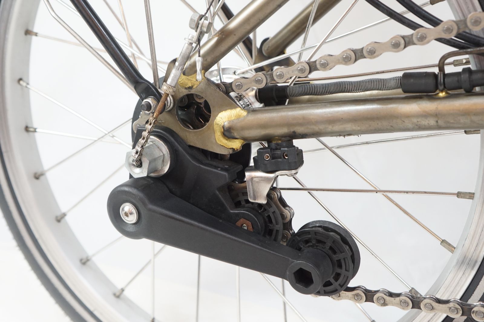 BROMPTON 「ブロンプトン」 S6L 2012年モデル 折り畳み自転車 