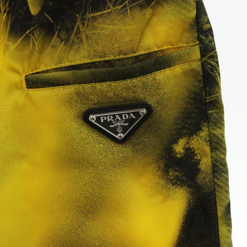 PRADA (プラダ) RE-NYLON リナイロン フラワープリント