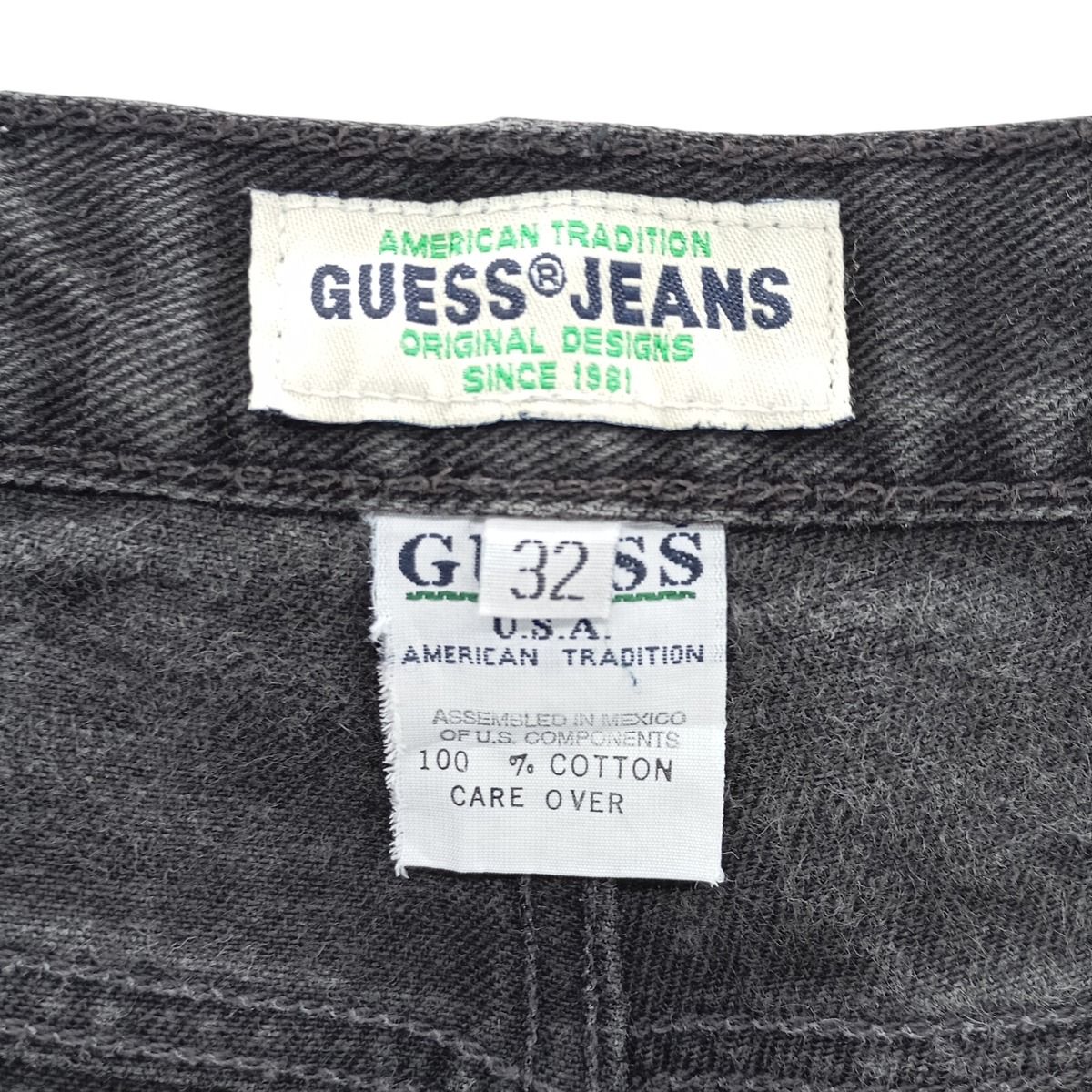 JEANS ブラックデニム