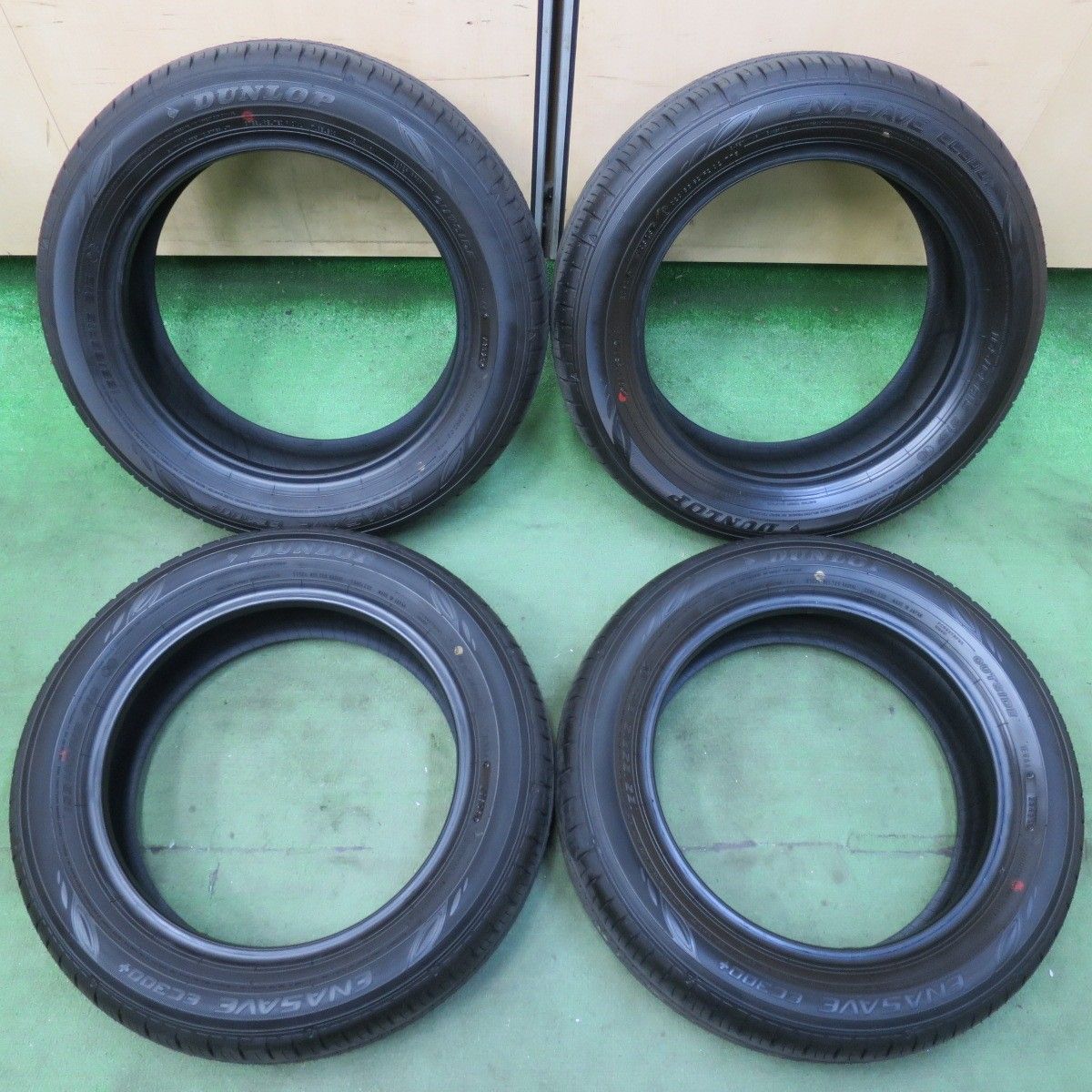 新車外し 25年 165 65R15 ダンロップ エナセーブ EC300 タイヤ 15インチ タフト ソリオ デリカ D 2 等 5101403イノタ