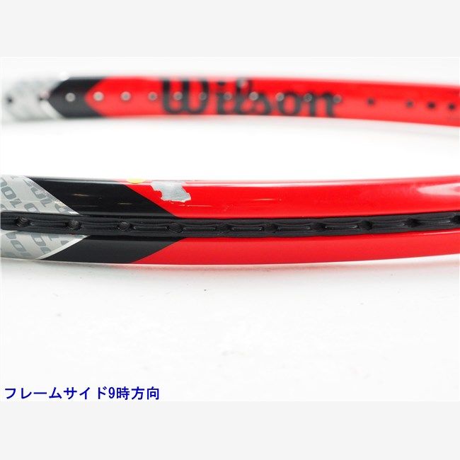 wilson - 中古 テニスラケット ウィルソン スティーム100 2014年モデル (L2)WILSON STEAM 100 2014 中古】ウィルソン スティーム100 2014年モデルWILSON STEAM 100