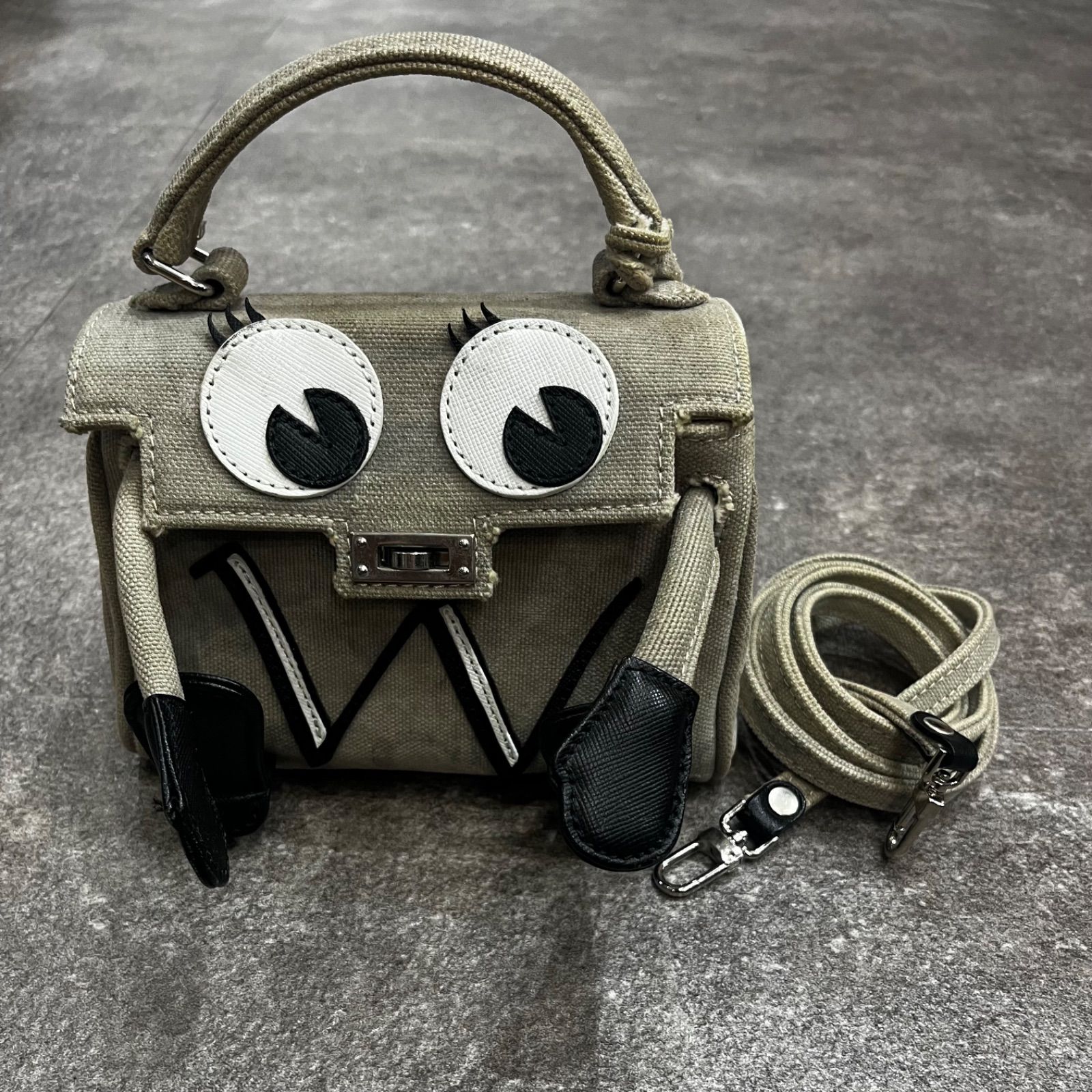 READYMADE MONSTER BAG ミニ ショルダーバッグ モンスターバック