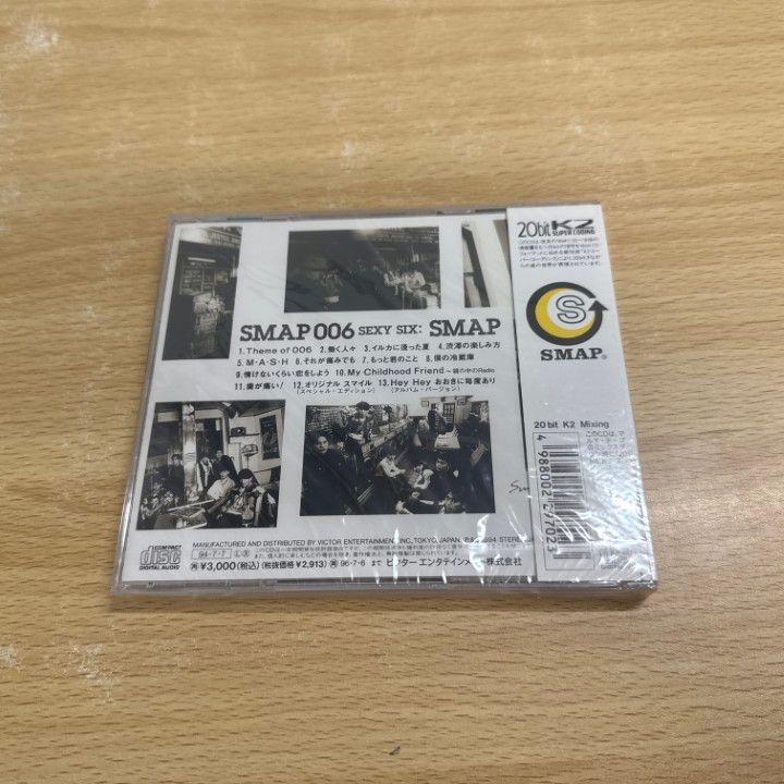 新品未開封 SMAP 006 SEXY SIX Amazon.co.jp: SMAP 006～Sexy Six～: ミュージック