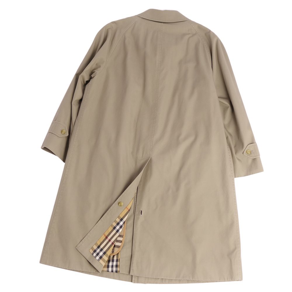 バーバリーズ ヴィンテージ バルマカンコート ライナー ベージュ系 Lサイズ相当 バーバリーズ ヴィンテージ バルマカンコート ライナー ベージュ