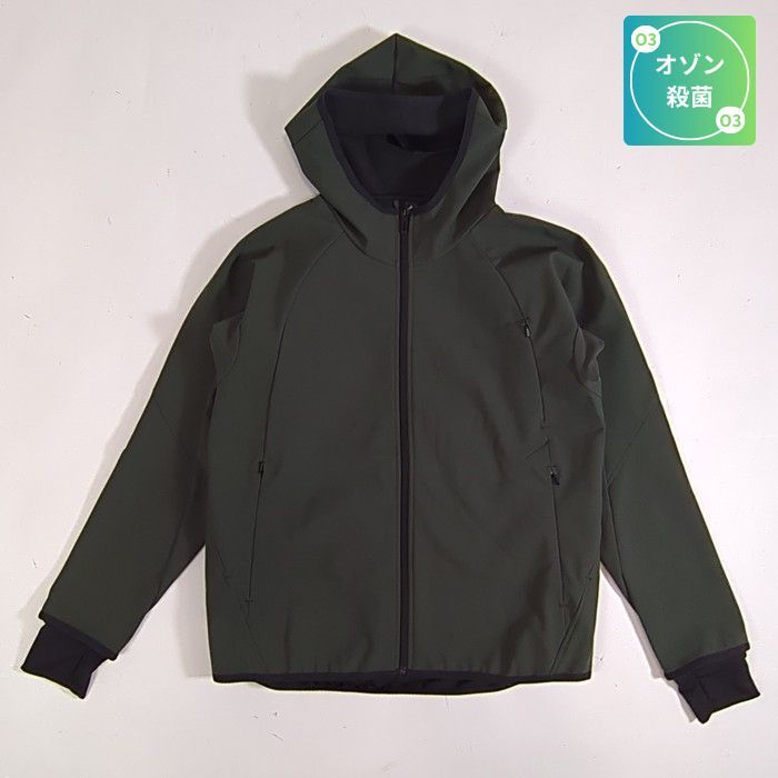 メンズ フード付き ジャケット ED3727