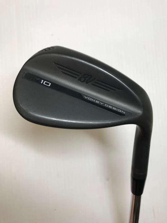 VOKEY SM10 JET BLACK 58 S200 Dainamic G 105 ウェッジ タイトリスト 最短