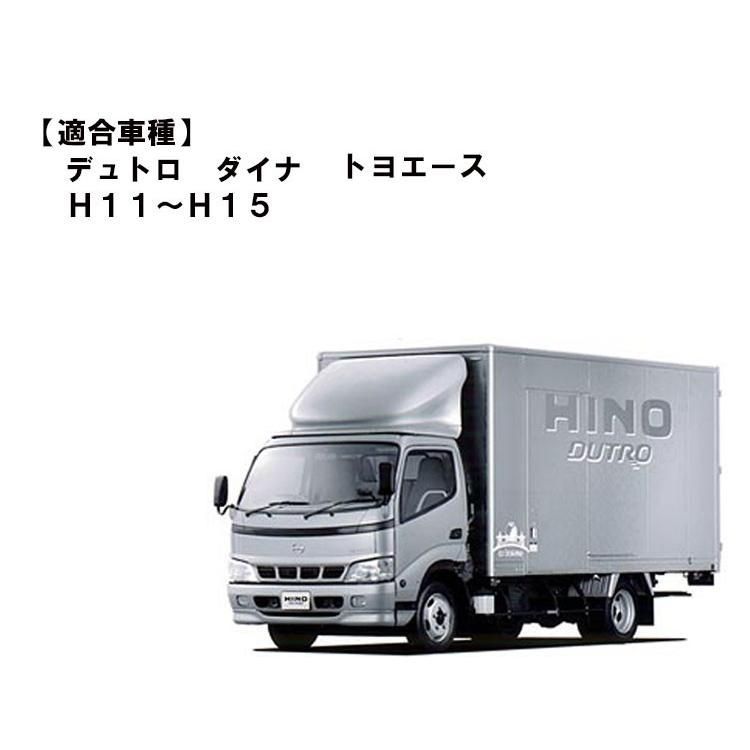 日野 デュトロ トヨタ ダイナ トヨエース フォグウインカー ホワイト 右側 運転席側 純正タイプ トラック用 DEPO製 - メルカリ