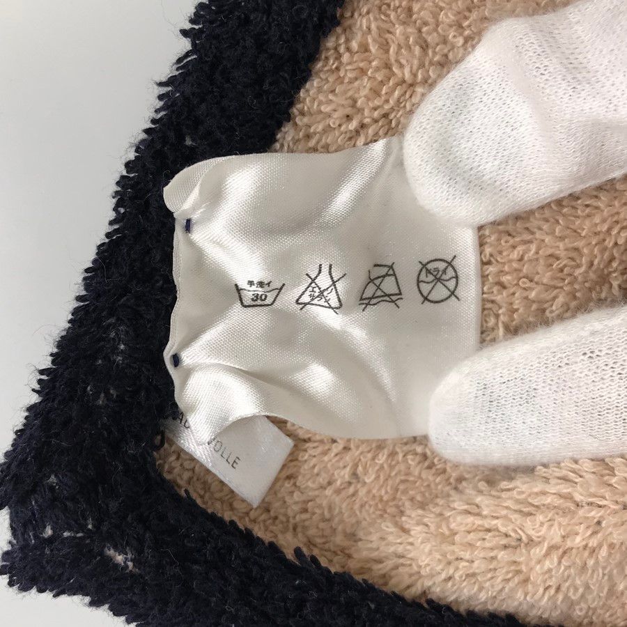 シャネル CHANEL ビーチタオル コットン ブランケット 【中古
