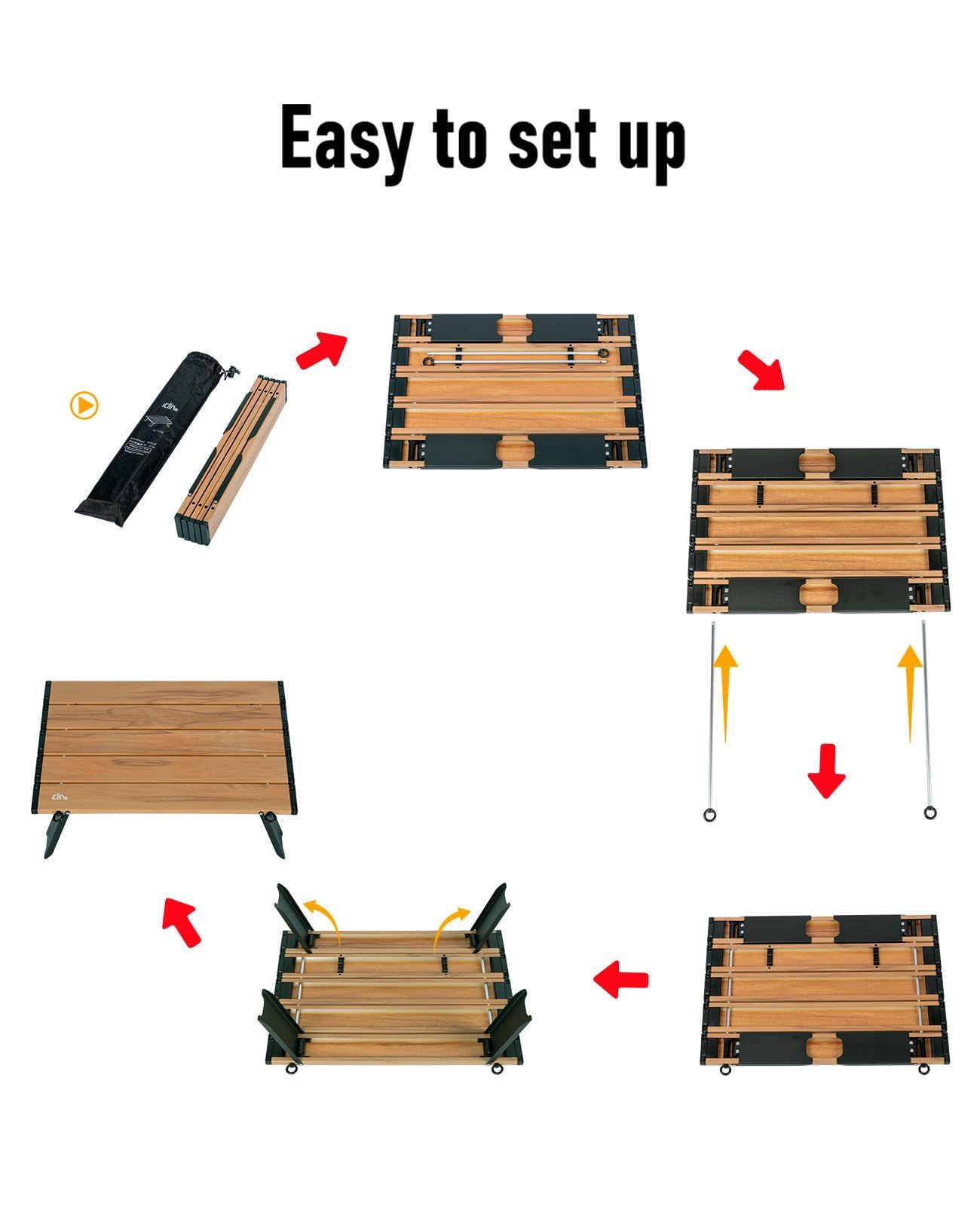 DIYアウトドアテーブル 折りたたみテーブル キャンプ テーブル アウトドア 超軽量 ロー