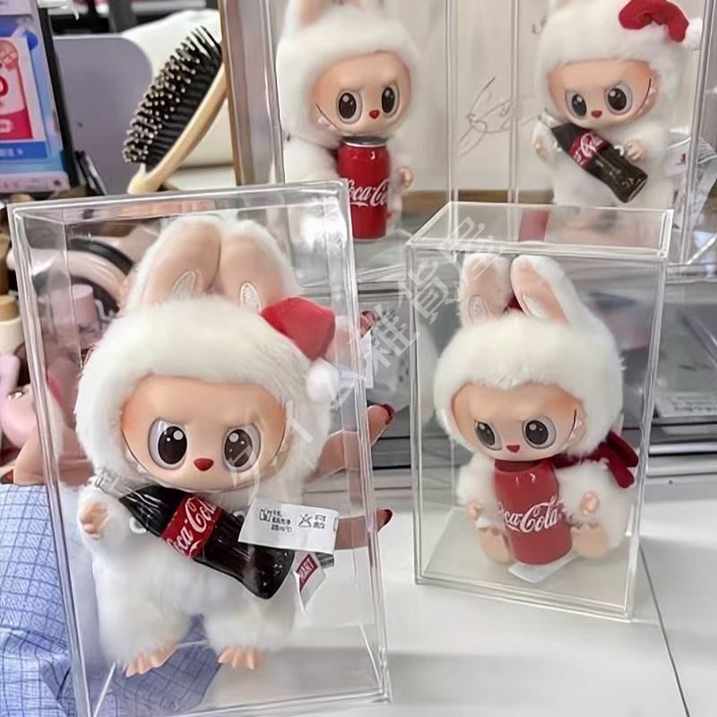 THE MONSTERS LABUBU ぬいぐるみコーラCOCA-COLA開封品 THE MONSTERS コカ・コーラ ぬいぐるみ LABUBU 2種類セット