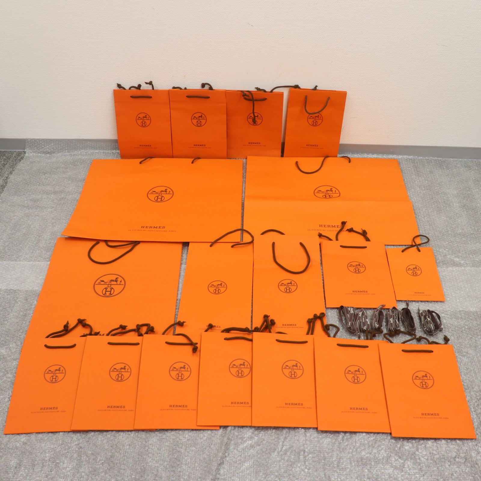 ITS09370PCVZ HERMES エルメス BOX ショッパー 純正BOX 紙袋 化粧箱