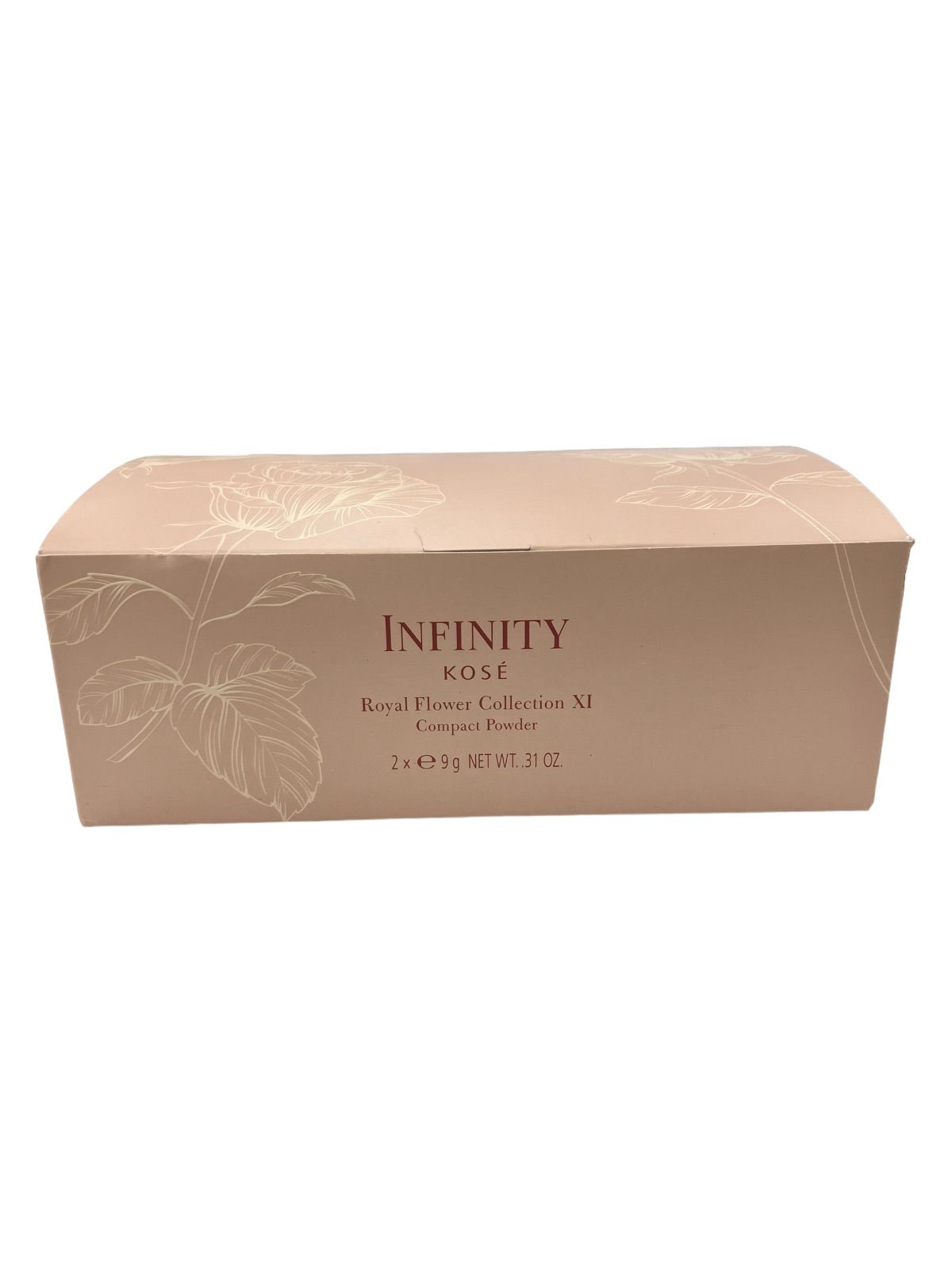 186000 KOSE コーセー infinity―ロイヤルフラワー コレクション XI コンパクトパウダー