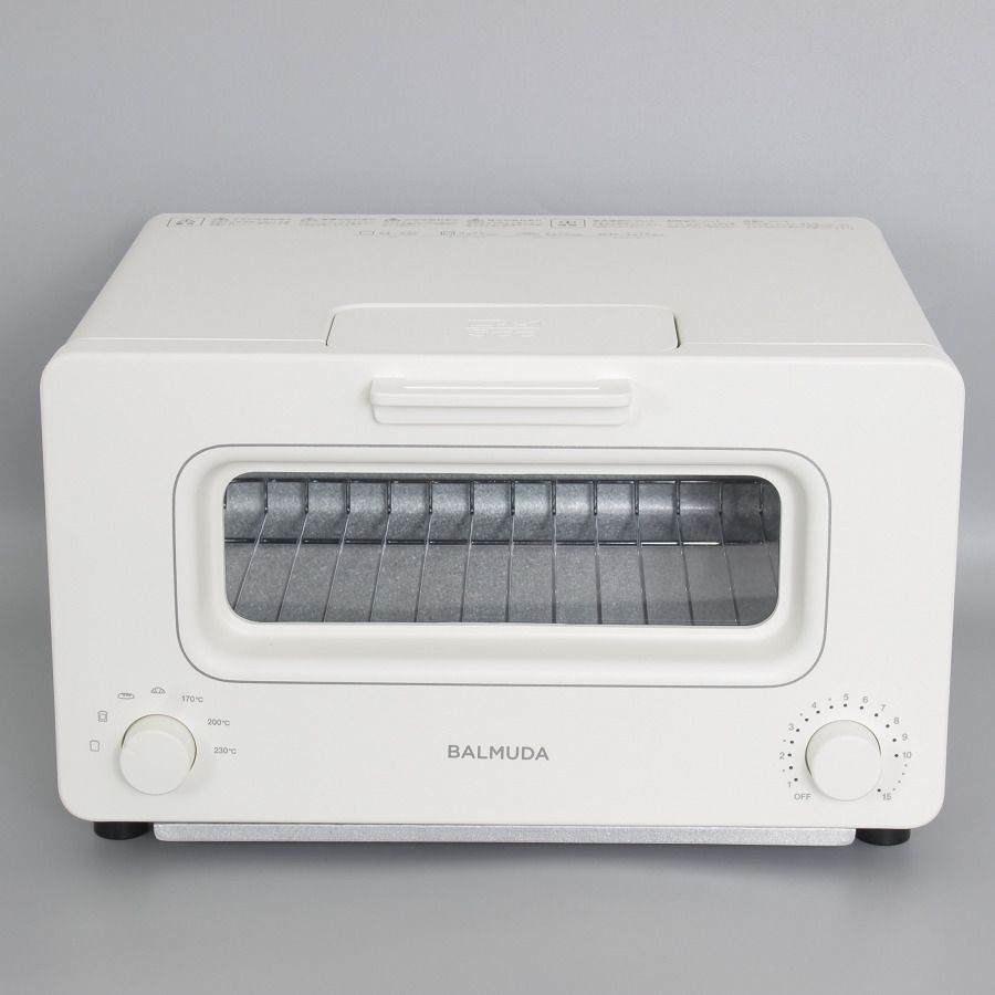 BALMUDA The Toaster KE WS スチームオーブントースター ホワイト