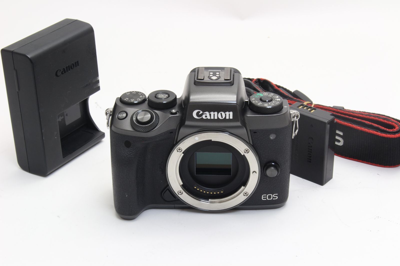 Canon EOS M5ボディ ブラック キヤノン
