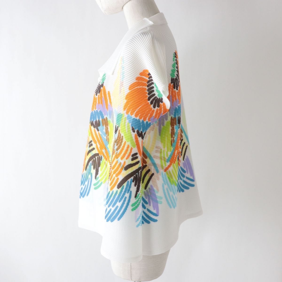 極美品☆正規 23年 me ISSEY MIYAKE ミーイッセイミヤケ MI31FO941 