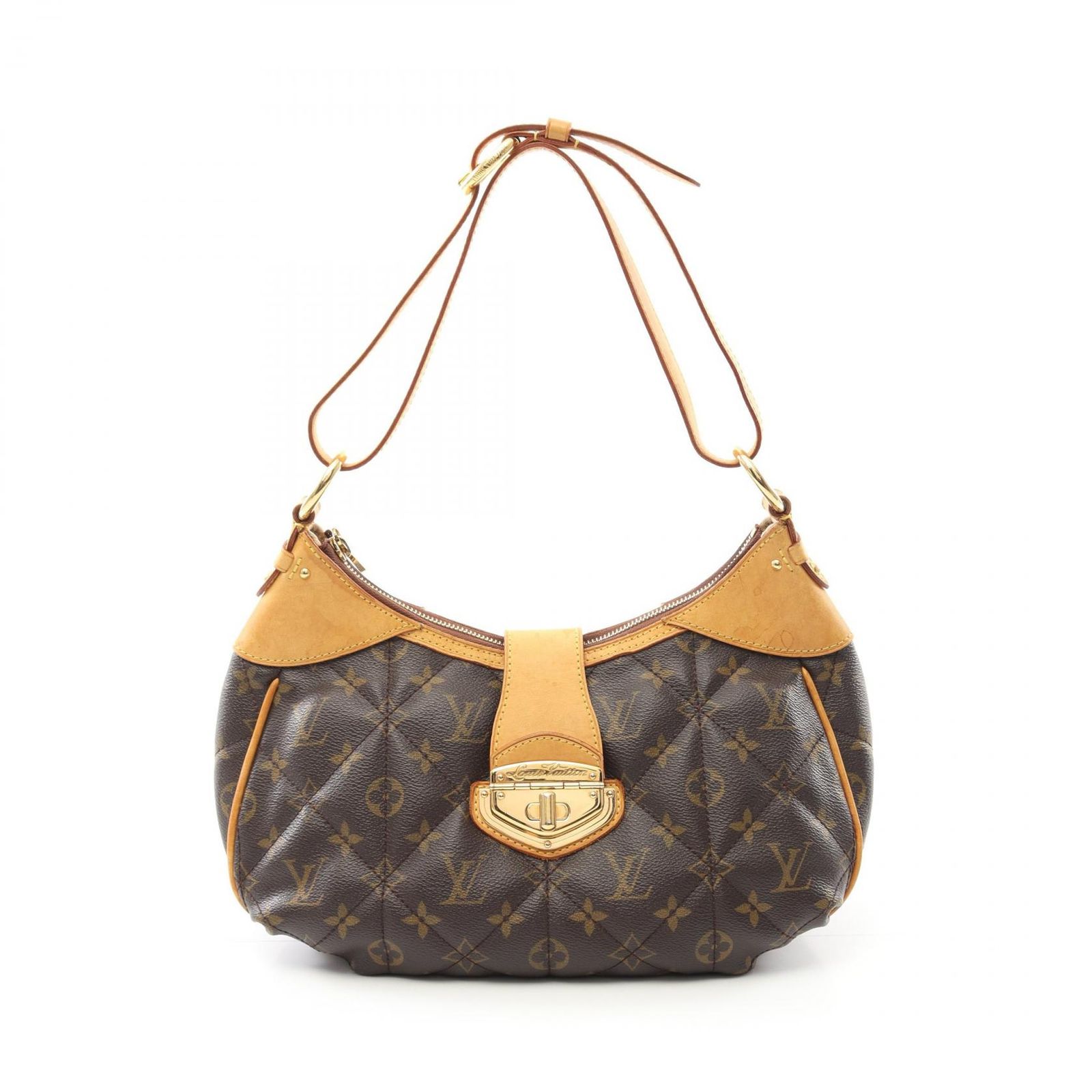 ルイ ヴィトン LOUIS VUITTON ショルダーバッグ シティバッグPM M41435 PVCコーティングキャンバス レザー シティ バッグPM レディース Used B
