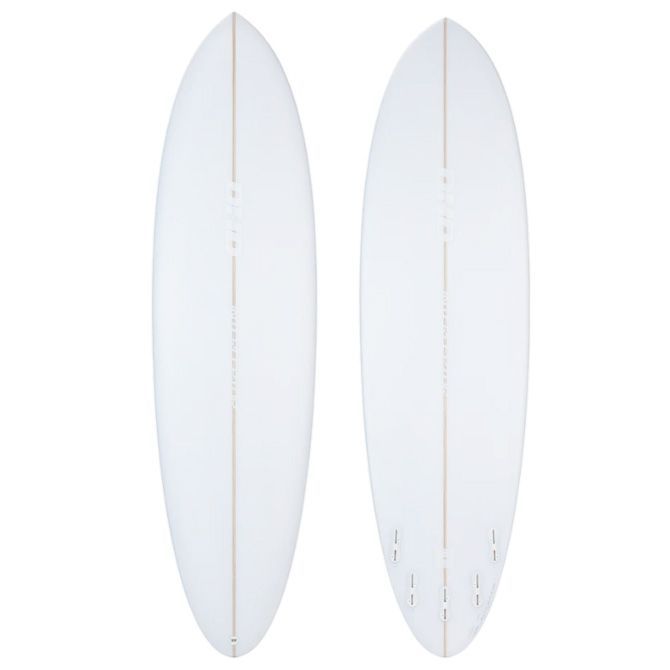 DHD サーフボード インターセプター ミッドレングス 6'8\" DHD サーフボード インターセプター ミッドレングス 6'8