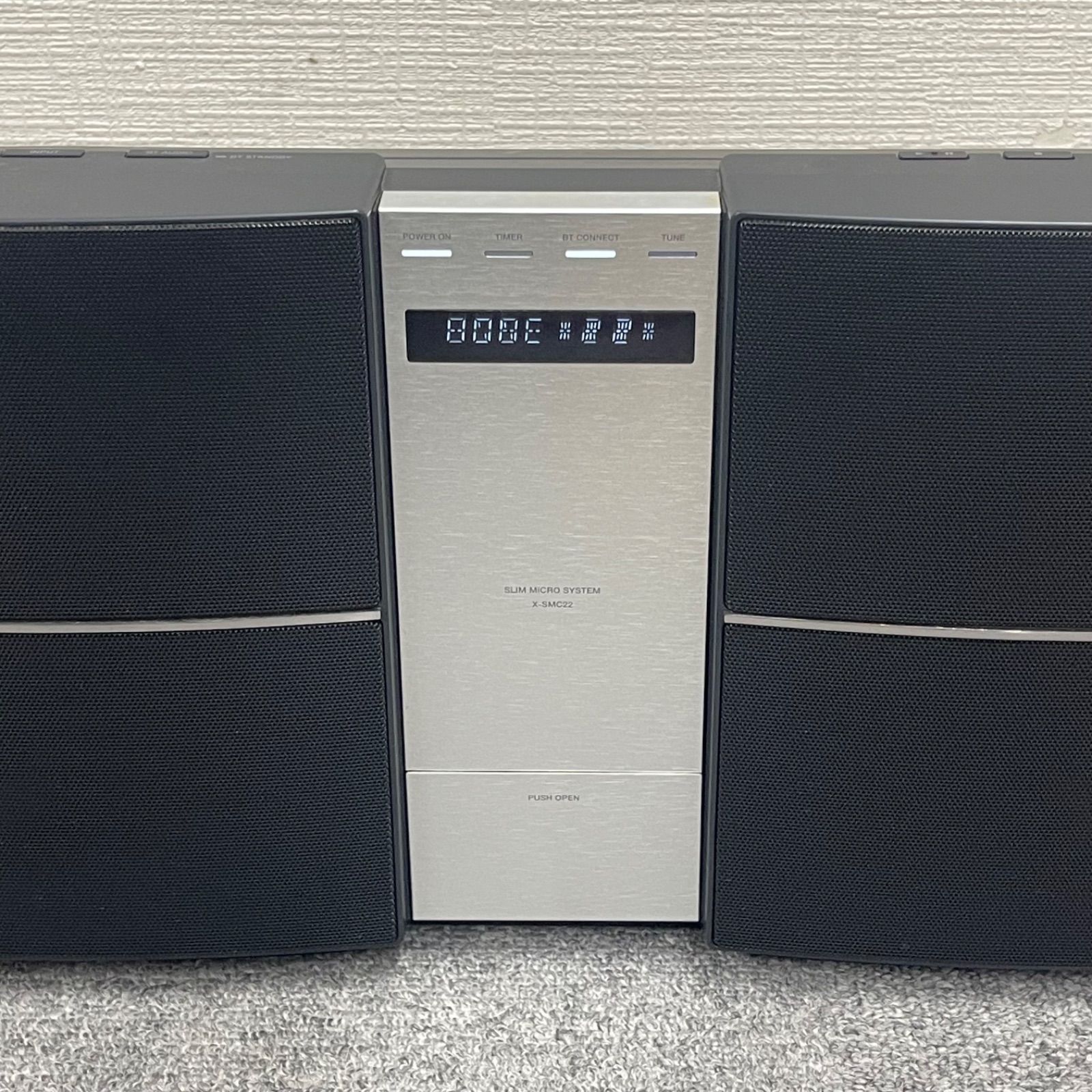 NPA】2015年製 Pioneer パイオニア スタイリッシュCDミニコンポ X