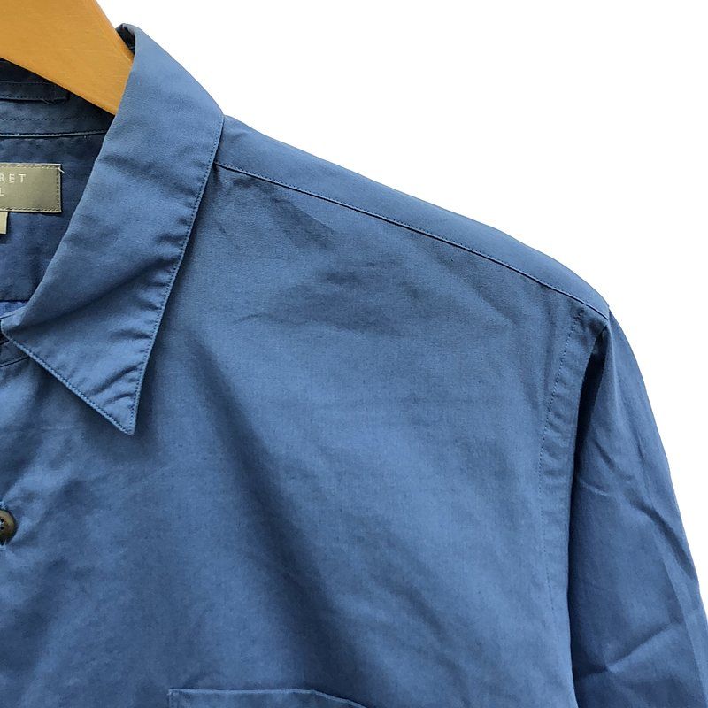 MARGARET HOWELL / マーガレットハウエル | コットン レギュラーカラー