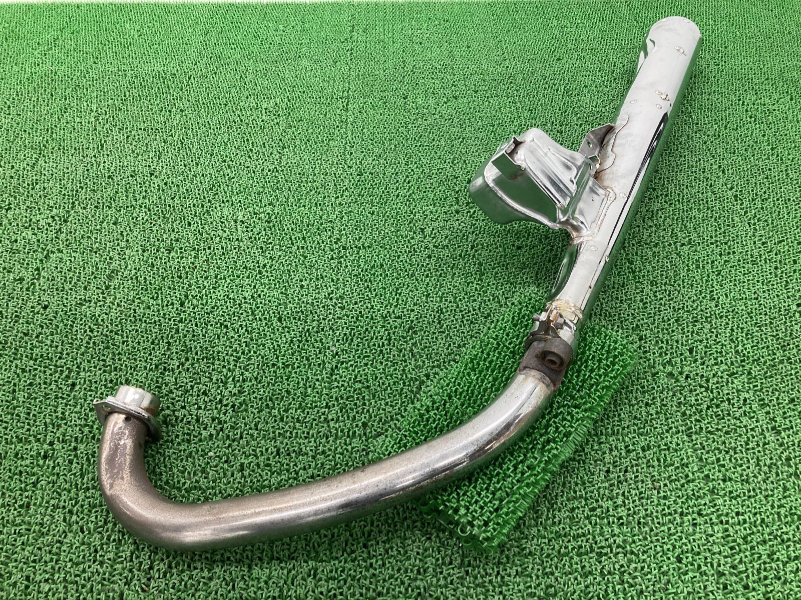 sr400 RH01J 3HTF 純正　エキパイ sr400 RH01J 3HTF 純正エキパイ
