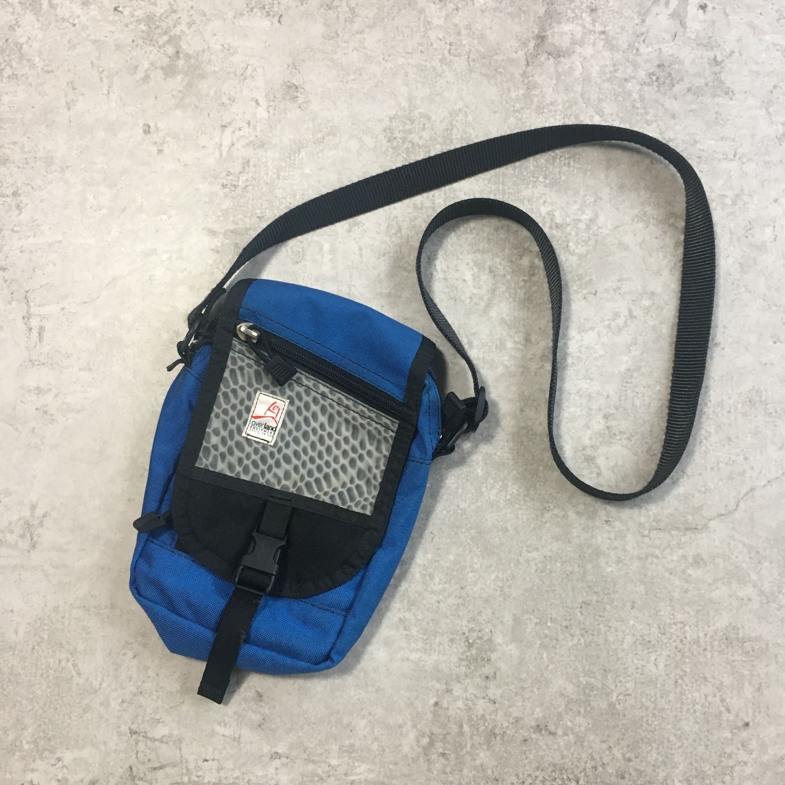 90s USA製 overland EQUIPMENT Shoulder Mini Bag