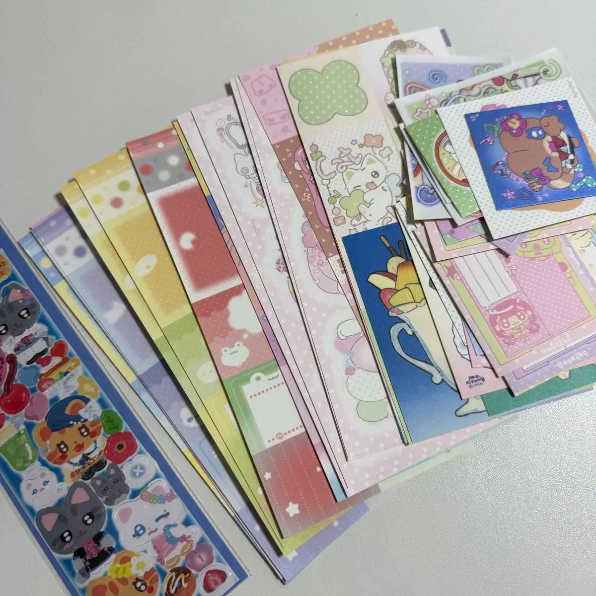 デコレーションダイアリー ステッカー