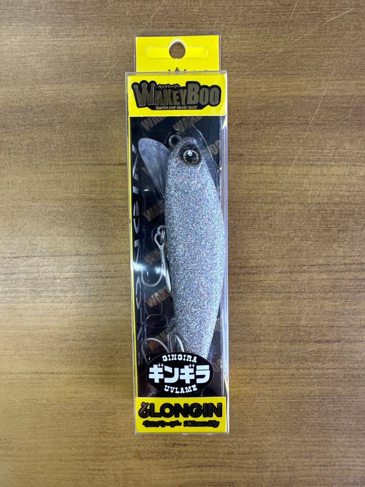 ロンジン　ウェイキーブー170 スーパーUV ギンギララメ LONGIN ロンジン ウェイキーブー 170 スーパーUV ギンギララメ