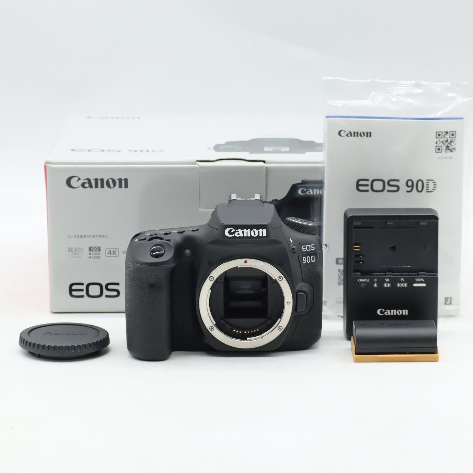 【ショット数1,000回以下】Canon EOS 90D ボディ ショット数1,000回以下】Canon EOS 90D ボディ - メルカリ