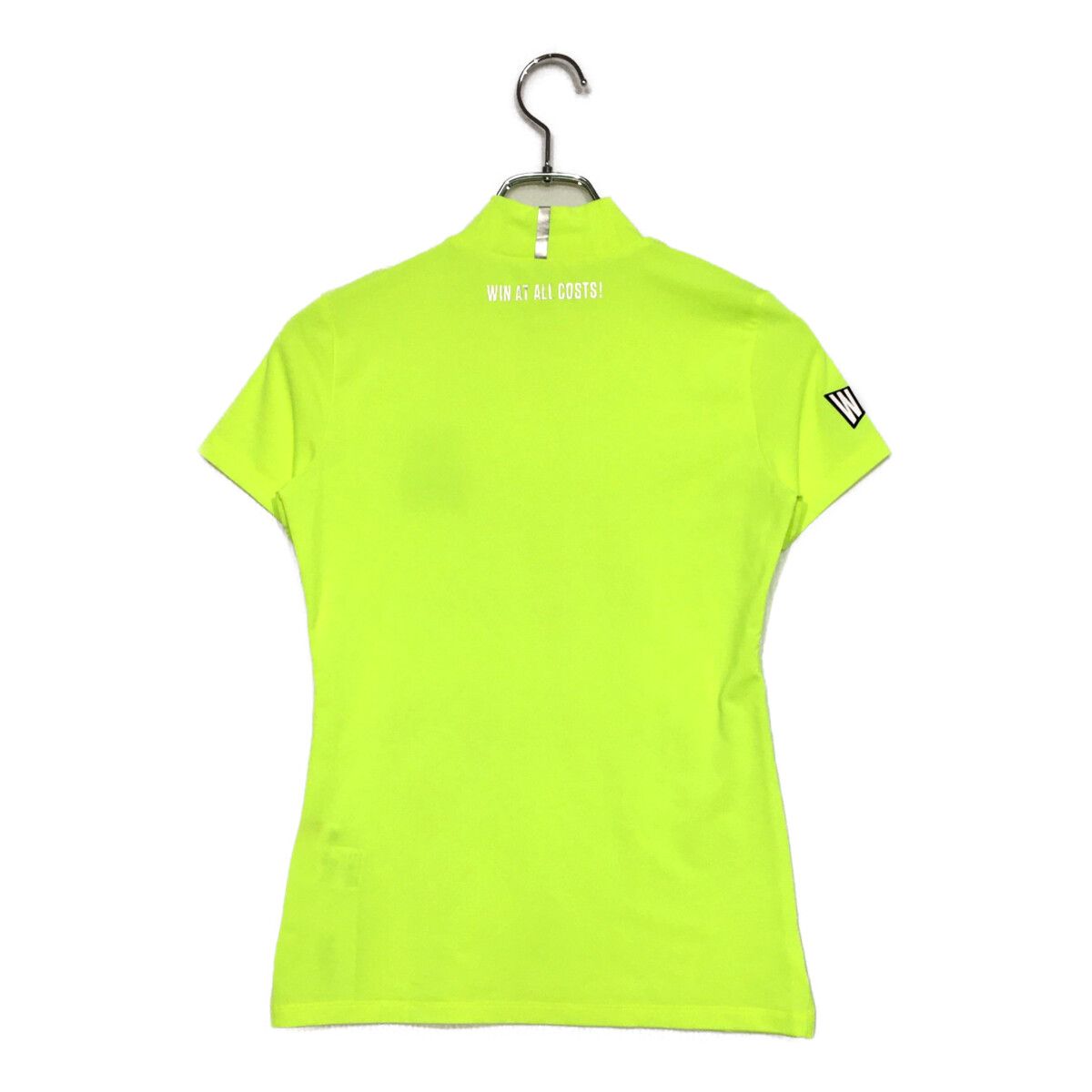 レディース ワック WAAC 半袖シャツ 1(S) 蛍光黄色 モックネック