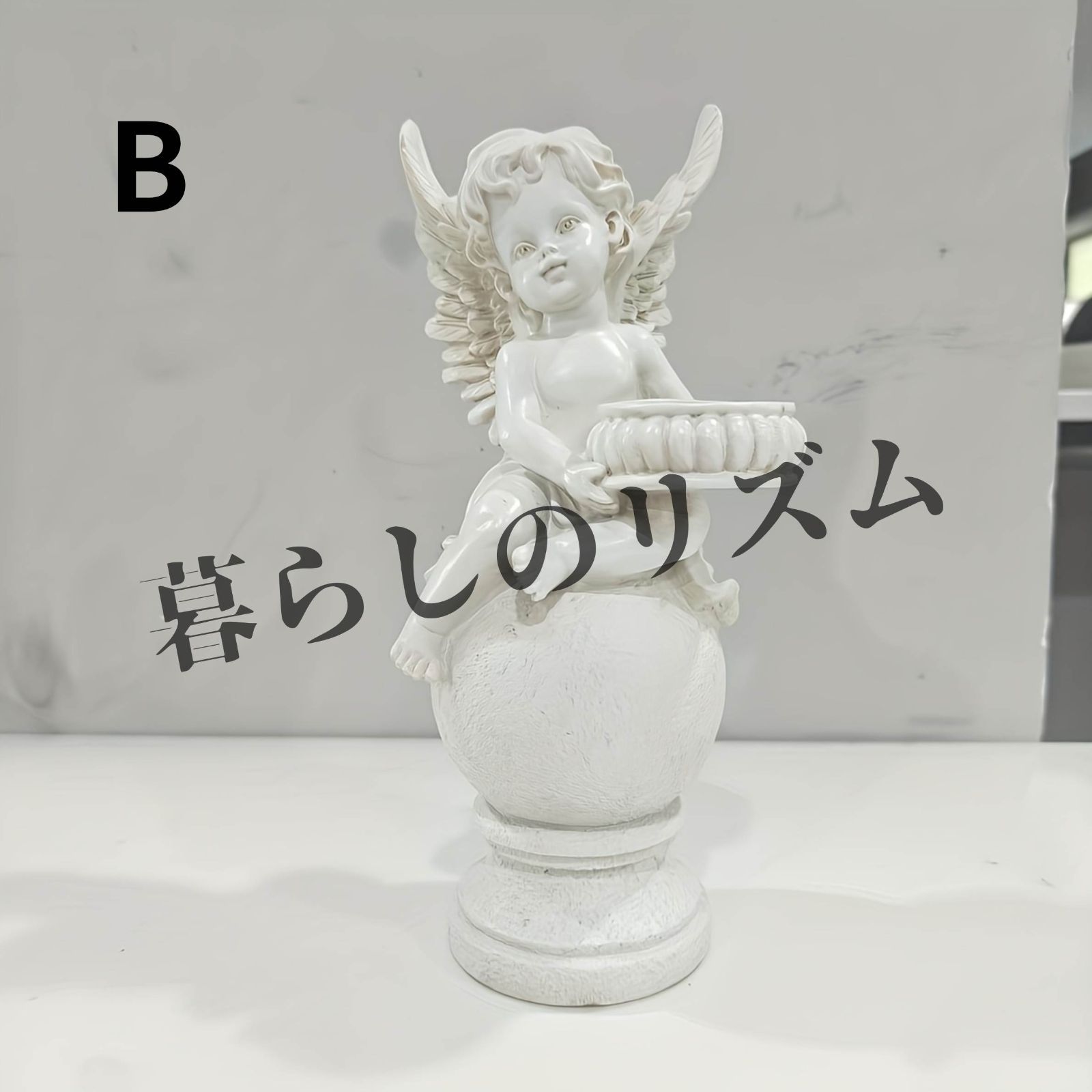 フランスアンティーク　 天使のオブジェ　　訳あり フランス アンティーク フランスヴィンテージ 天使 2個 オブジェ