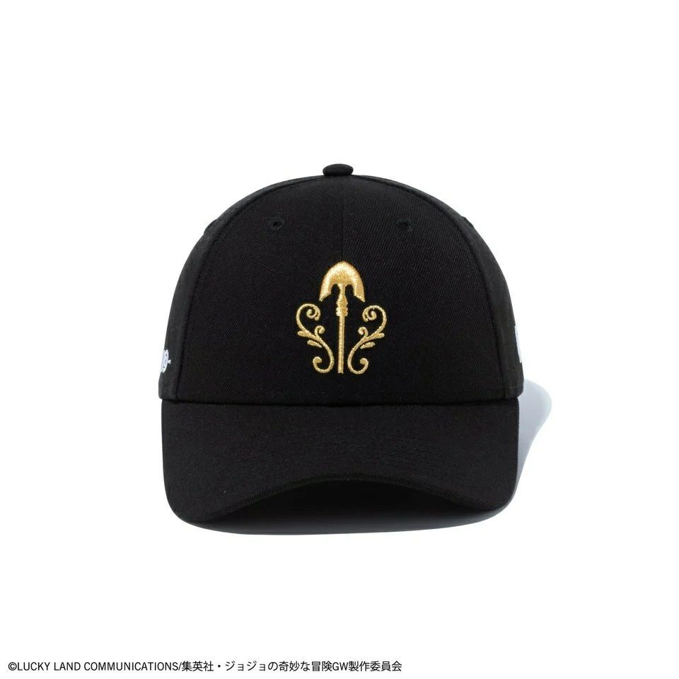 新品】ニューエラ ジョジョの奇妙な冒険 コラボ 黄金の風 キャップ 矢