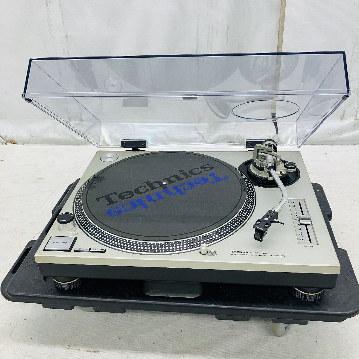 【激安通販 オンラインショップ】日用品 Technics AT-DS3 audio-technica ターンテーブル SL-1200MK2 DJ機材