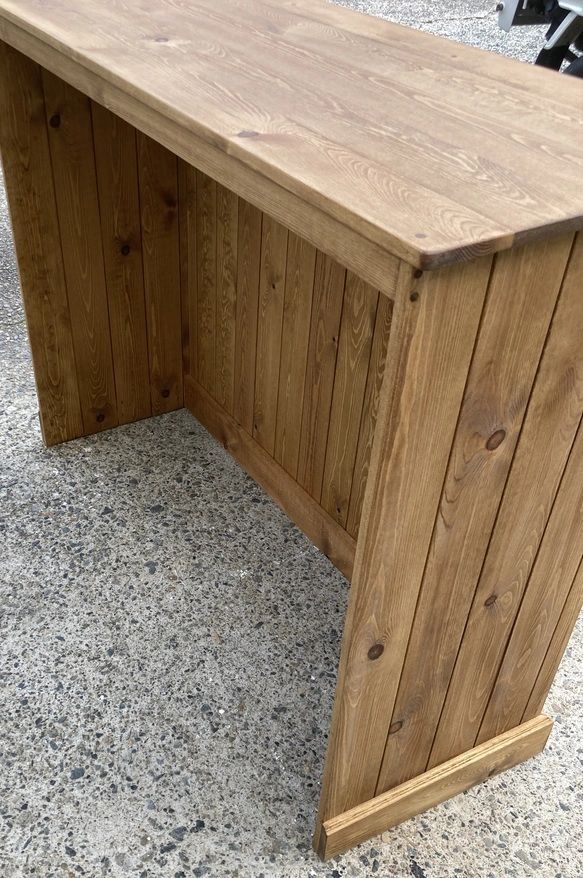 ★受注製作★グレー☆レジカウンターテーブル【1100】カントリー家具 ☆受注製作☆グレー☆レジカウンターテーブル1100カントリー家具