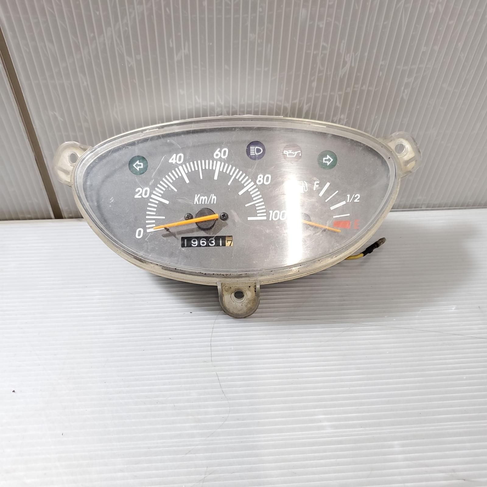 グランドアクシス100 SB06J sb01j 120キロメーター グランドアクシス100 ヤマハ 純正 120キロ スピードメーターASSY 走行