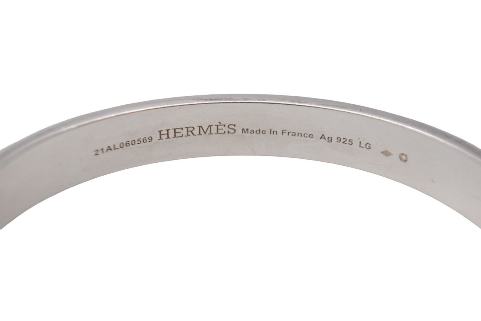 HERMES エルメス ブレスレット バングル Collier de Chien LG